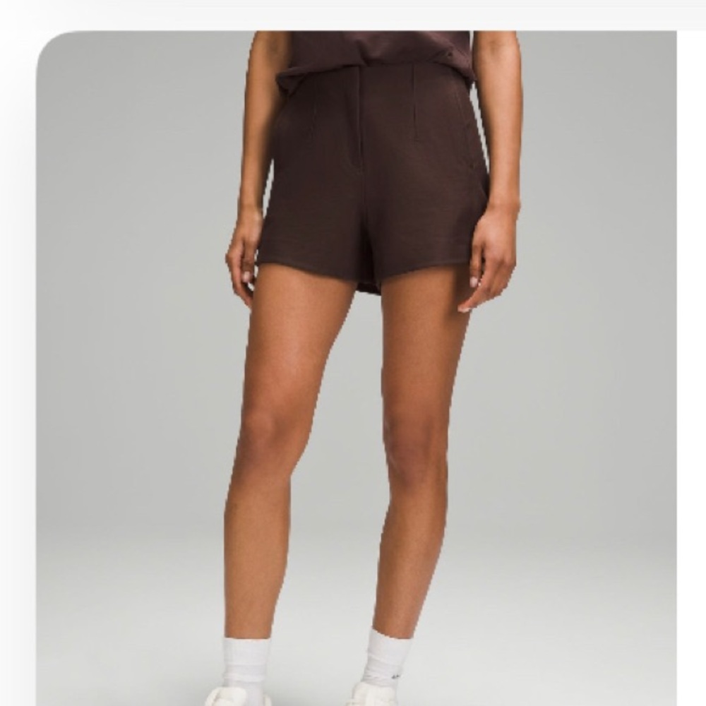 Utilitech Relaxed Fit Shorts in Espresso
